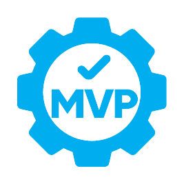 mvp software development icon