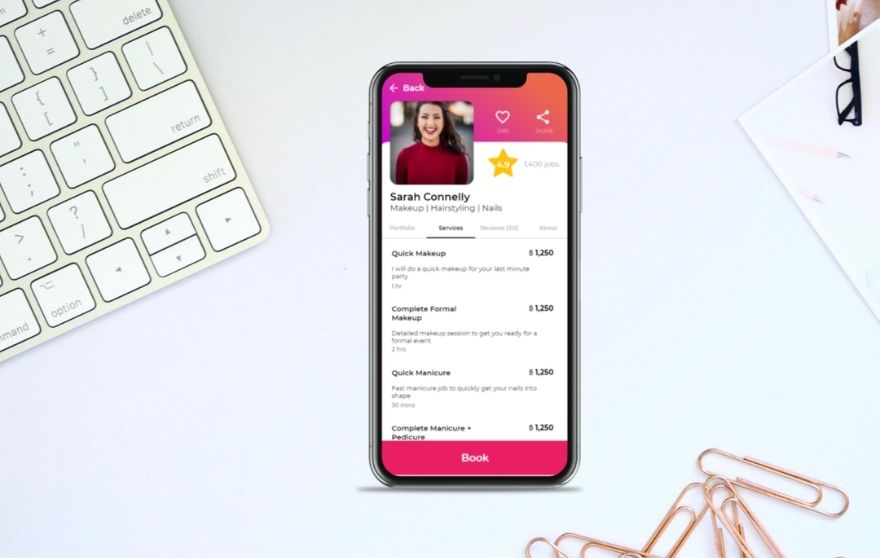 beauty health app featured image