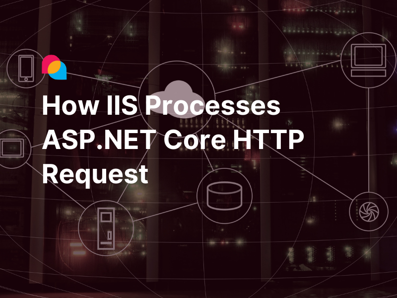 How IIS Processes ASP.NET Core HTTP Request